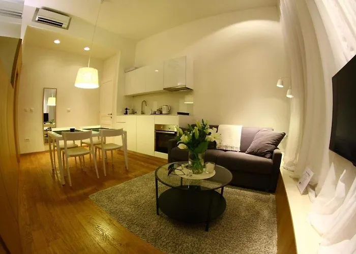 The Bridge Luxury Apartman Zára