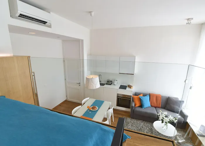 The Bridge Luxury Daire Zadar