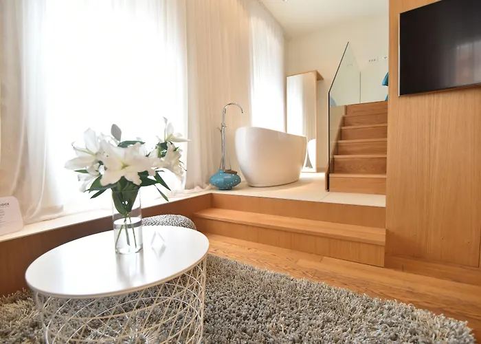 Daire The Bridge Luxury *